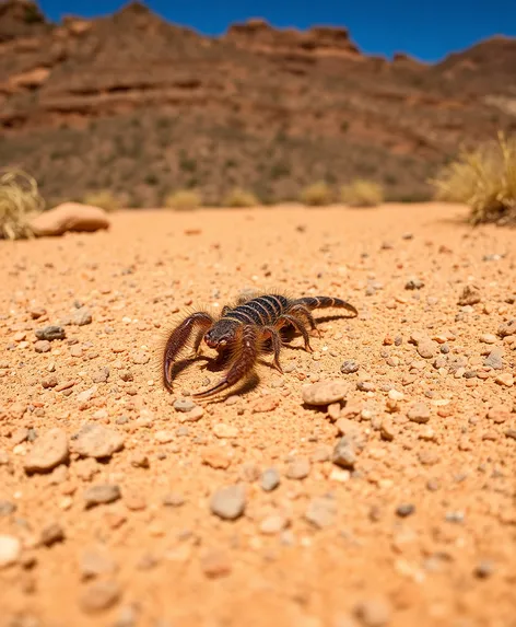 arizona hairy scorpion