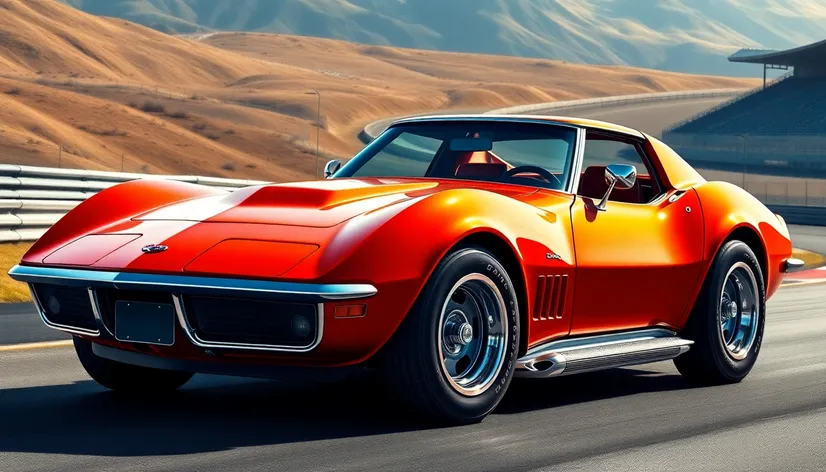 1972 corvette stingray