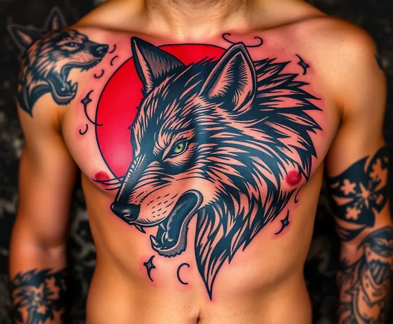 tatuajes de lobos para