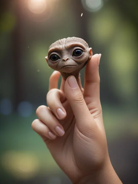 et finger