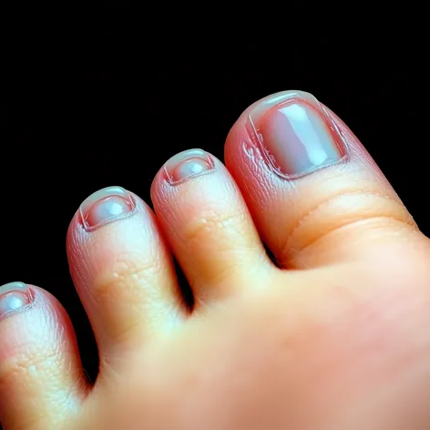 stages of toenail growing