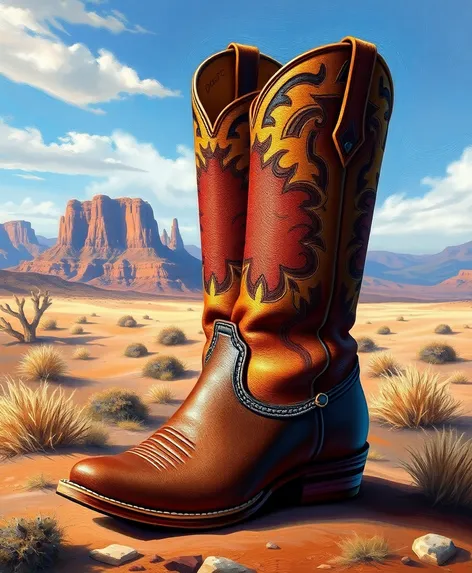 cowboy boots clip art