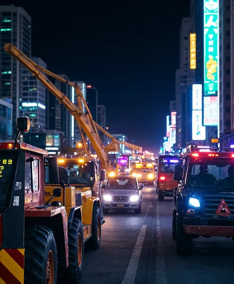 construction vehicles