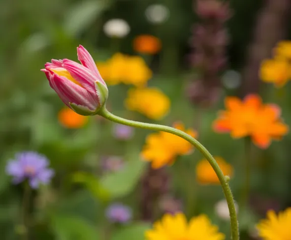 flower's stem