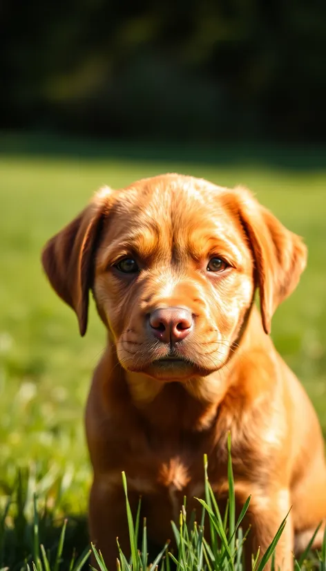 brown labrador puppy