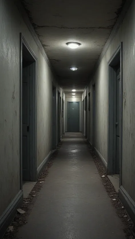 scary hallway