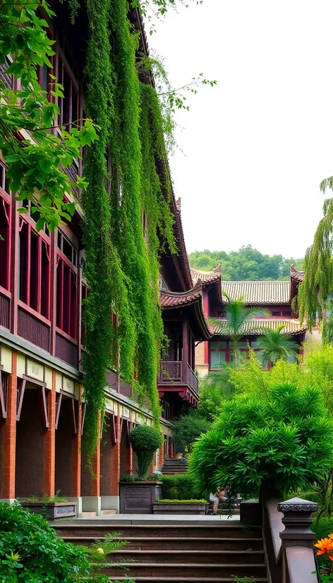 tsinghua university beautiful campus