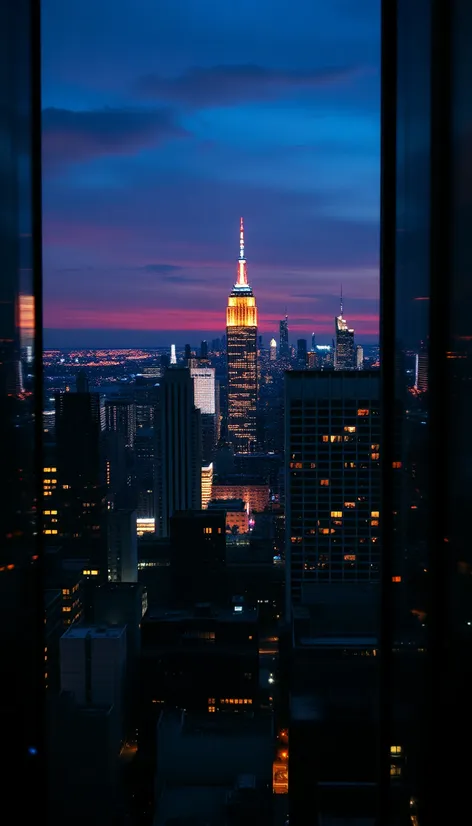 aesthetic nyc apartment view