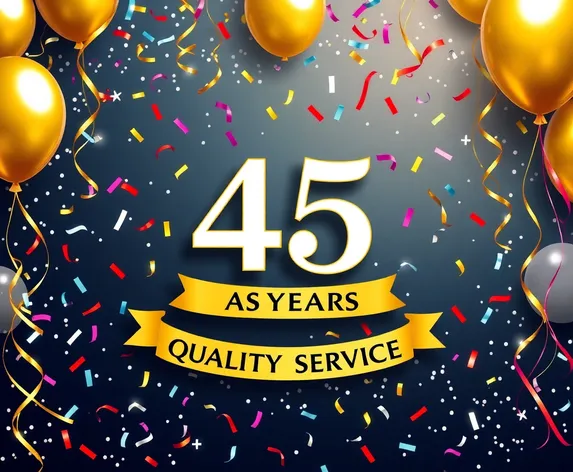 celebrating 45 years of