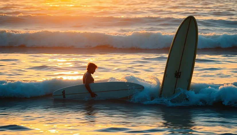 recent surfer pic standing