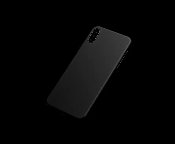 black phone case