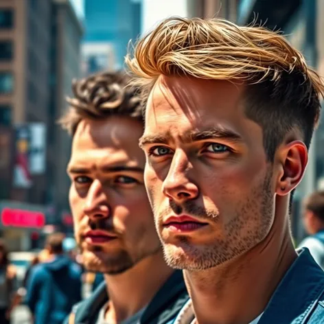 men short hairstyles