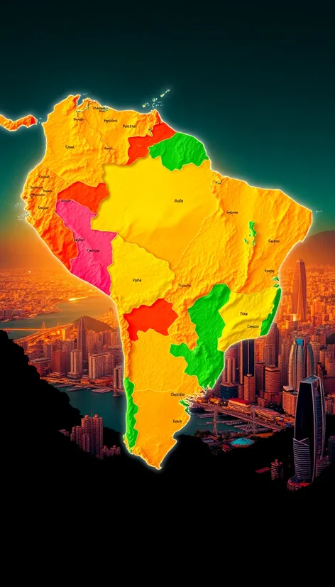 brasil mapa