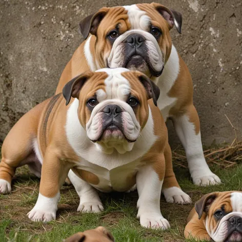 pictures of english bulldogs