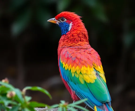 bird with long tail