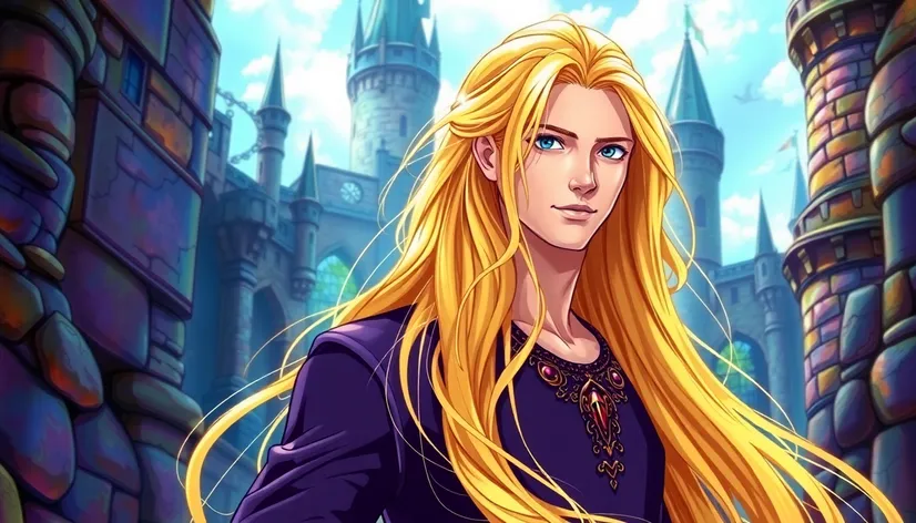 male rapunzel