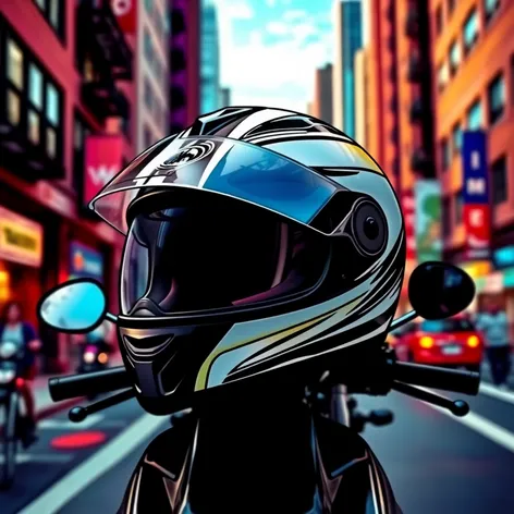 motorbike helmet icon