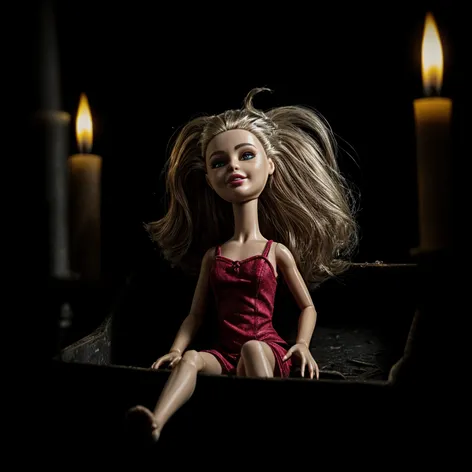 scary barbie