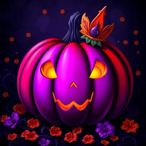 princess halloween pumpkin