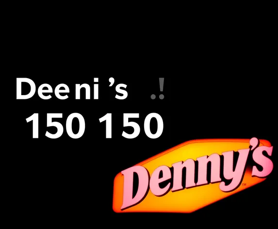 denny's closing 150 restaurants