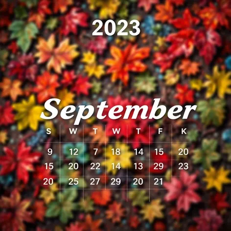 calendar 2023 september