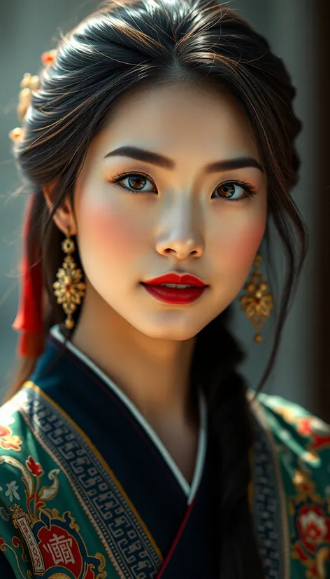 asian pretty lady