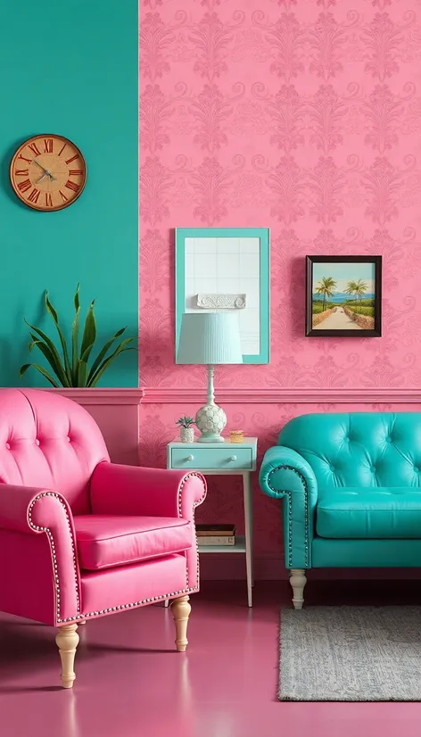 preppy pink wallpaper