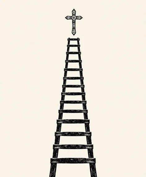 iconography divide ladder