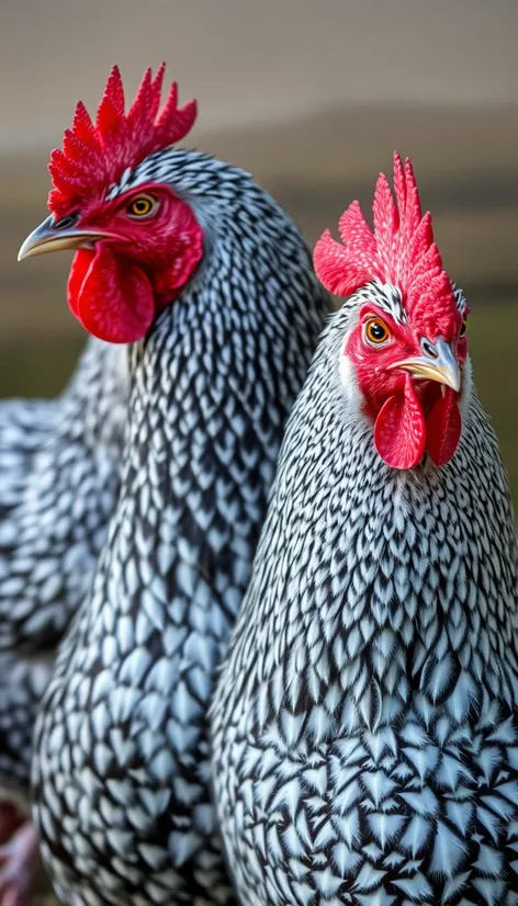 silver laced wyandottes