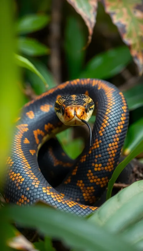 speckled king snake