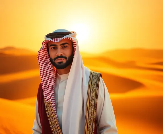 saudi man