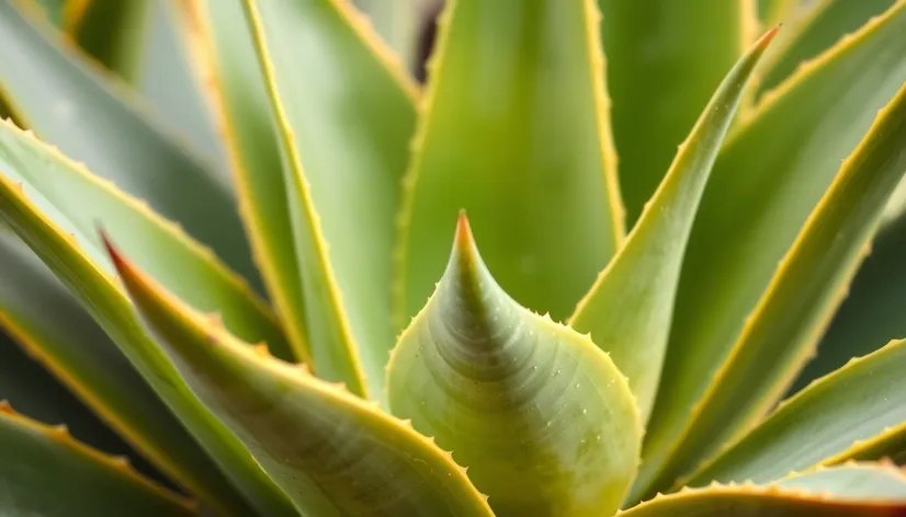 large aloe plant