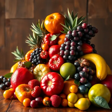 still life fruit