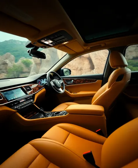 audi interior