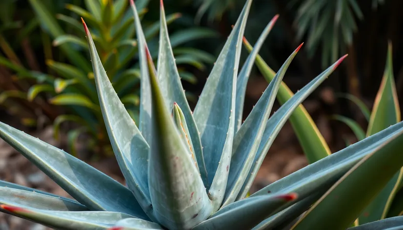 large aloe vera plant