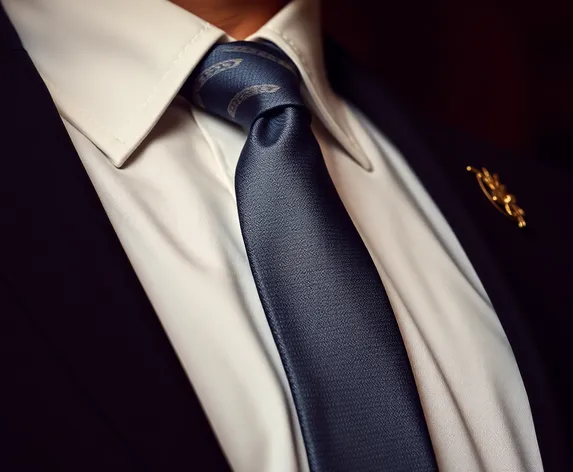 tie and tie pin