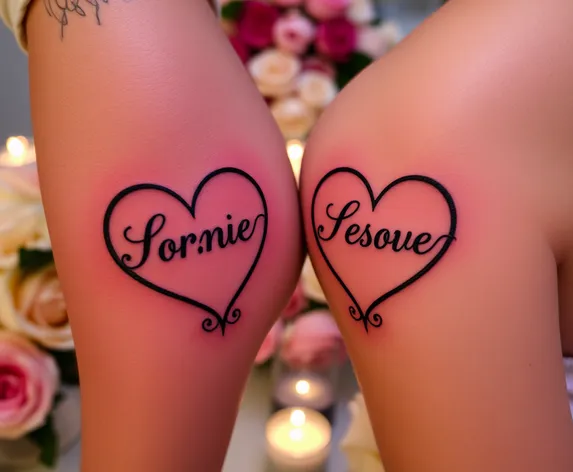 married couple tattoos