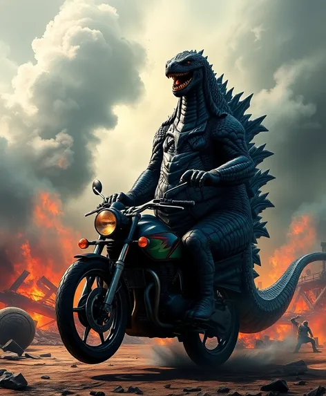 godzilla motorcycle