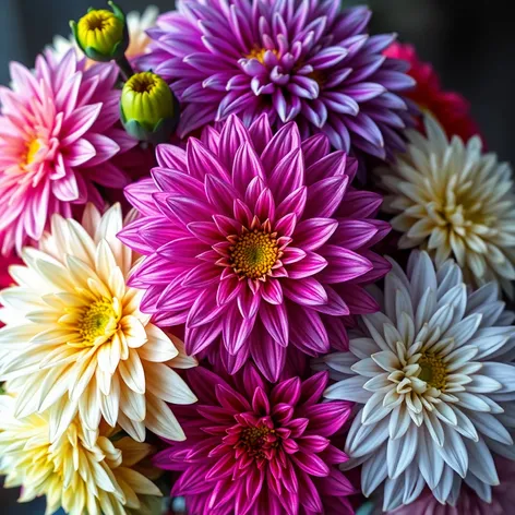 dahlia colors