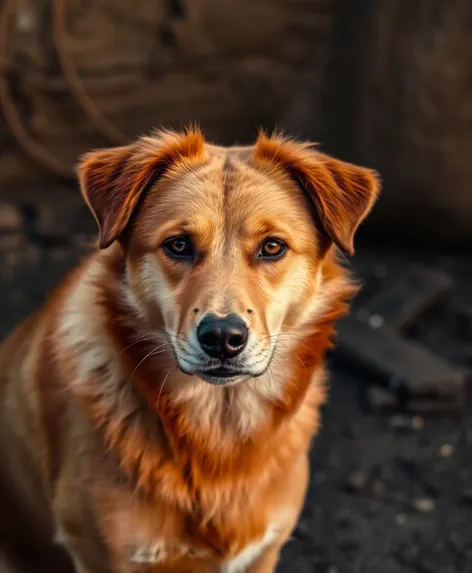 red breed of dog