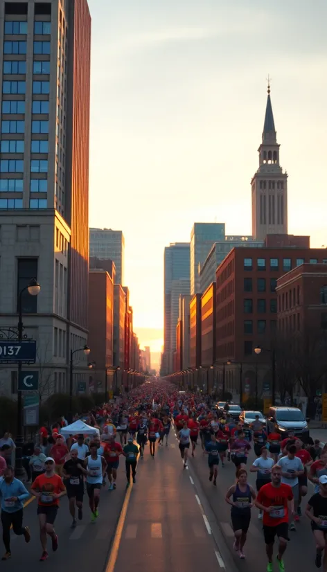 baltimore marathon route