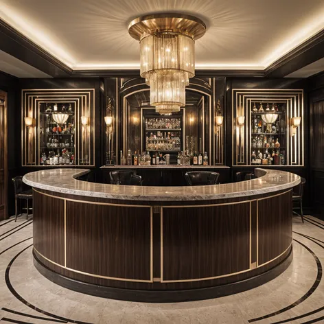 art deco bar