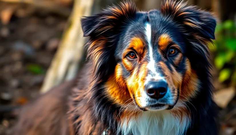 lab mixed with collie