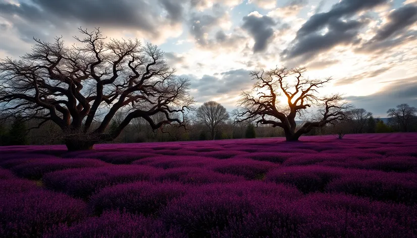 purple ground cover