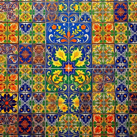 portuguese tile room