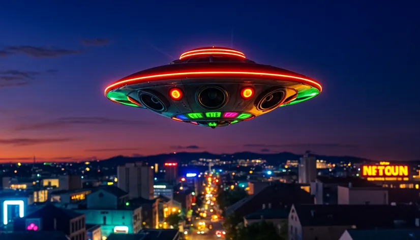 UFO that has speakers