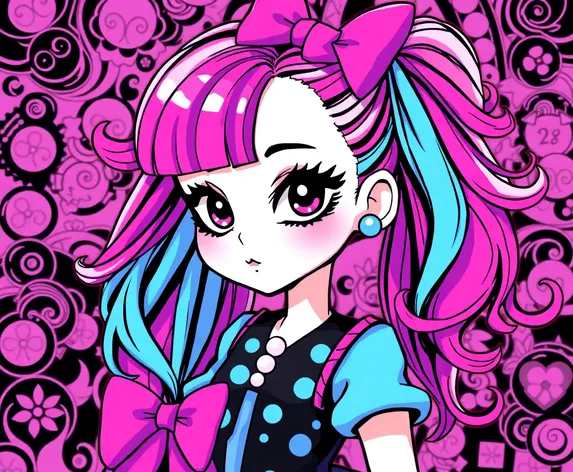 monster high japanese