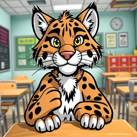 bobcat school mascot saying