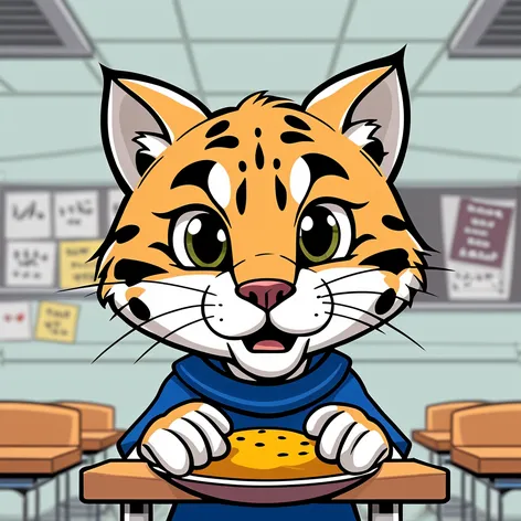 bobcat school mascot saying