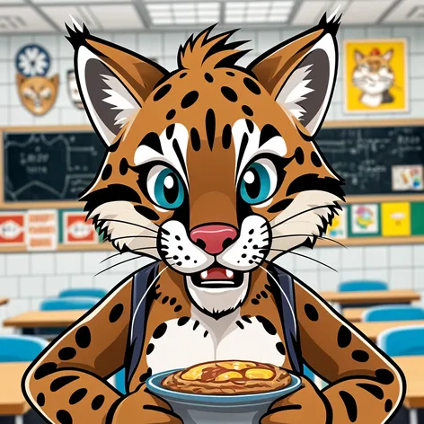 bobcat school mascot saying